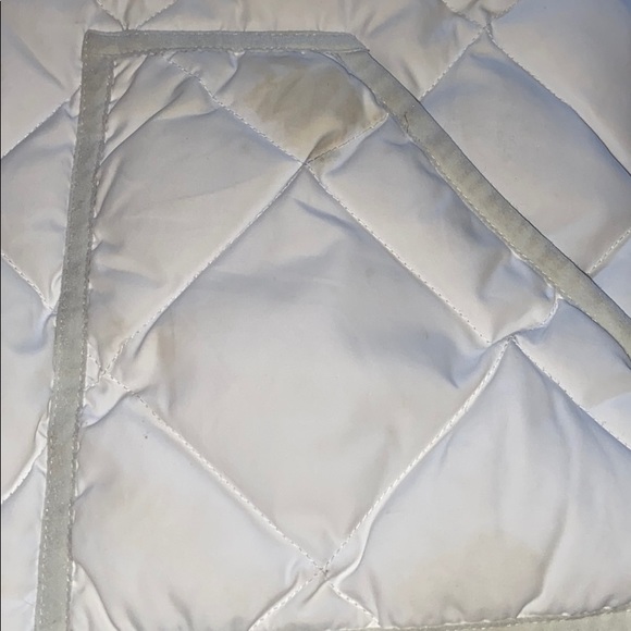 J. Crew off-white puffer vest - Picture 8 of 8